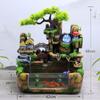 Rockery Circulating Water Fish Tank for Living Room - Small/Medium Aquariums & Desktop Goldfish Tank