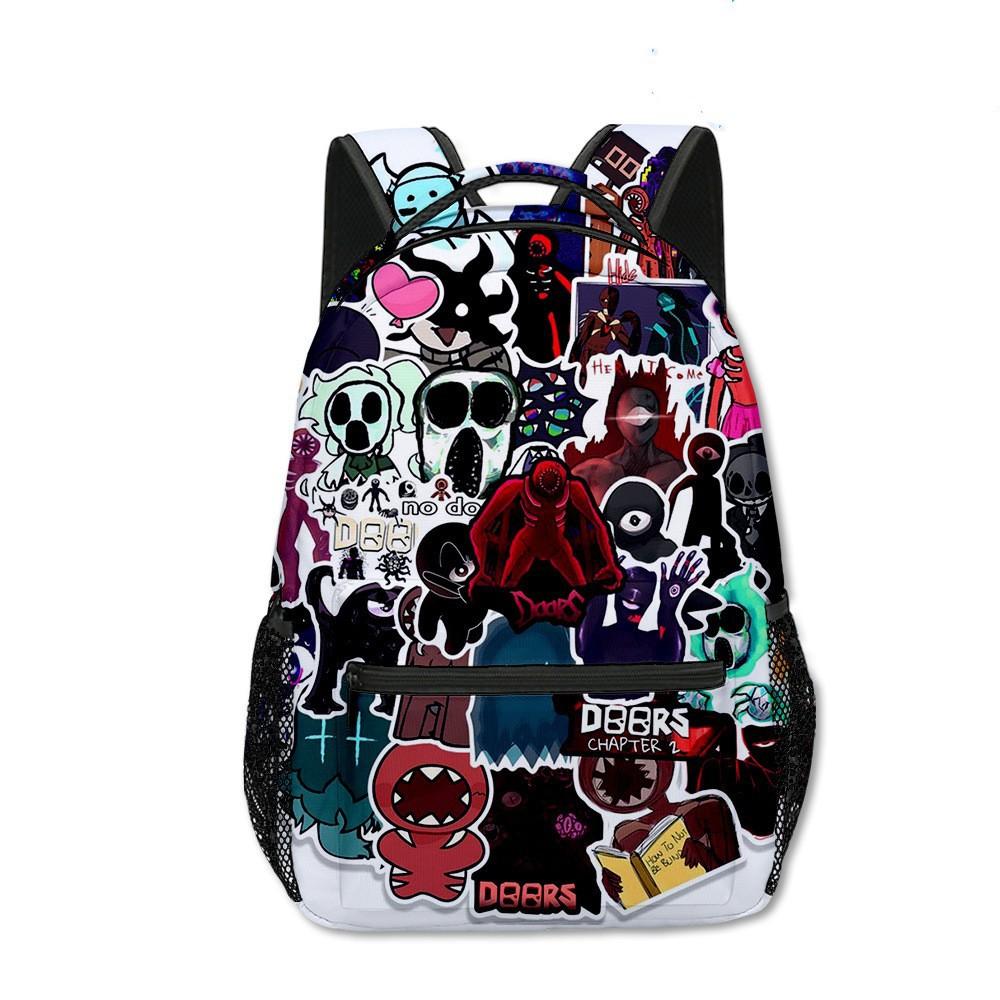 Deuren Figuur Ontsnapping Deur Basisschool En Middelbare School Schooltas Kinderrugzak Rugzak Backpack