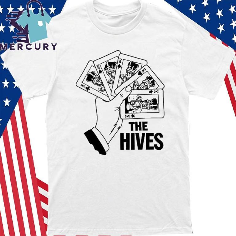 The Hives King Charles 2025 Tour T-Shirt Unisex T-Shirt S