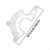 Engine Stator Crash Guard Cover ,Accessories, Easy To Install, Professional Repair Parts Protective