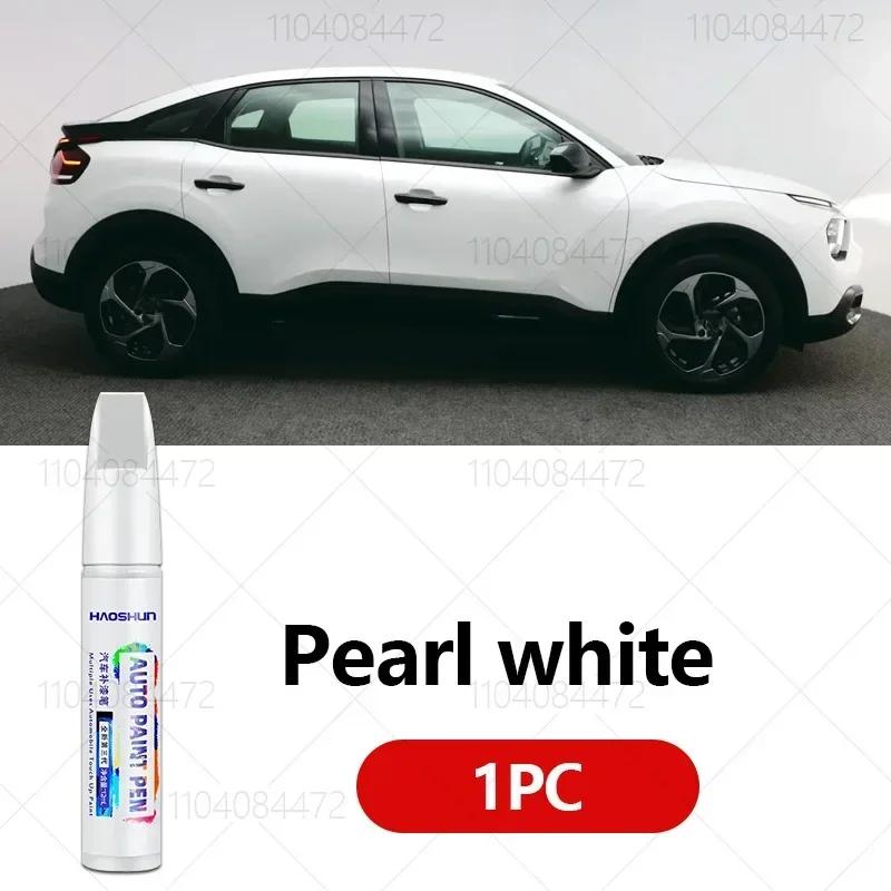 

For Citroen C4 2004-2025 LC B7 E3 C41/C43 Paint Repair Pen Touch Up Scratch Remover DIY Auto Accessories Black White Blue Brown перлина білого кольору