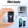 Portable Mini LED Flashlights USB Rechargeable EDC Flashlight with Battery Display Magnetic Working Light 7 Modes Fishing Torch