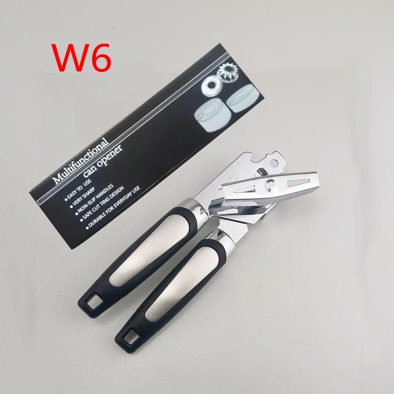3-in-1 Multifunctional Manual Can and Bottle Opener