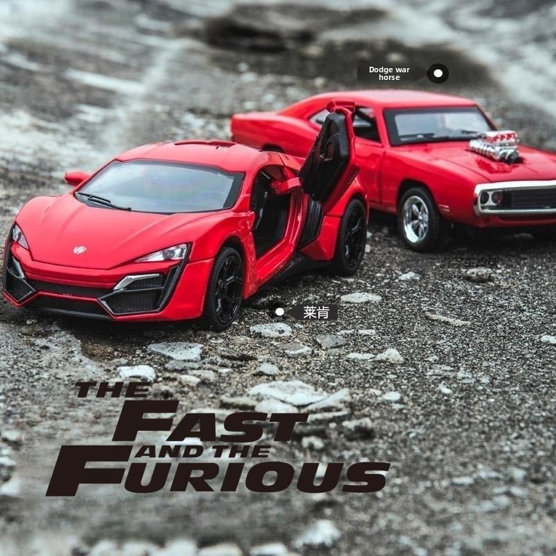 Alloy Car Lykan Model Toys 132 Scale Inertia Control Collectors Gift Children
