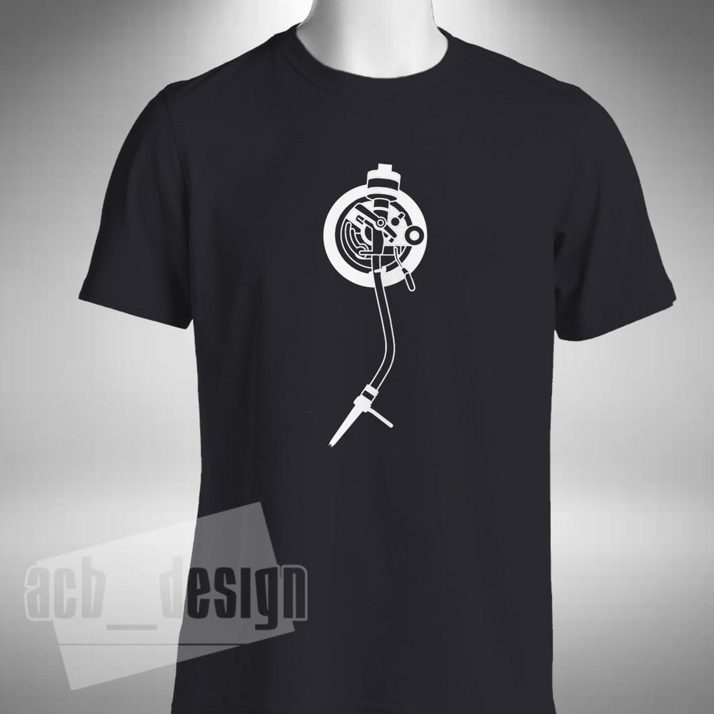 

Deck Arm T-Shirt Turntable Technics Pioneer Vinyl Junkie Old Skool Small to 5XL 4XL
