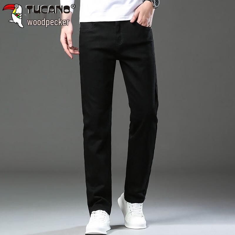 Tucano Men's Stretch Slim Fit Business Casual Jeans