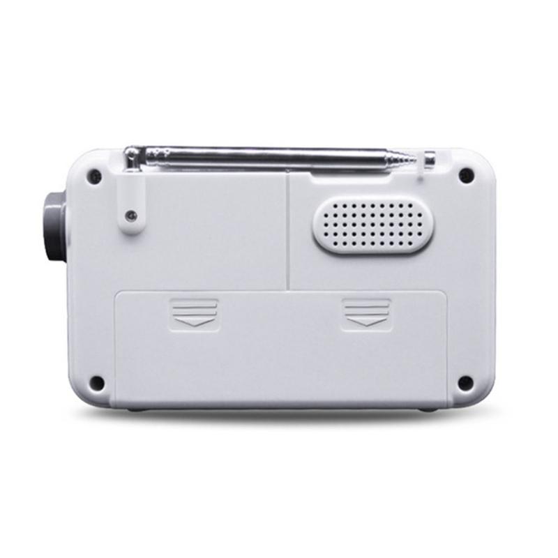 LCD Display Radio Receiver Speaker FM AM Digital Stereo Mini MP3 Music Player Portable Radio