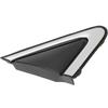 Front Left/Right Rearview Mirror Triangle Plate Trim for Nissan Sentra 2013 2014 2015 2016 2017 2018  96319-3SG0A
