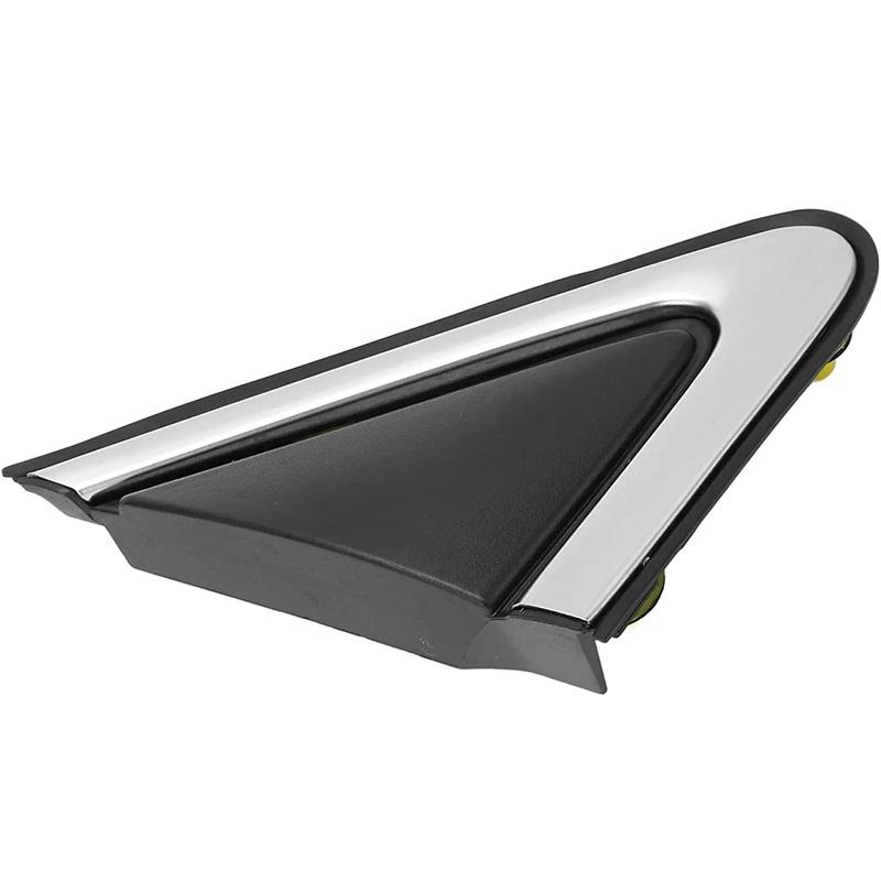 Front Left/Right Rearview Mirror Triangle Plate Trim for Nissan Sentra 2013 2014 2015 2016 2017 2018 96319-3SG0A