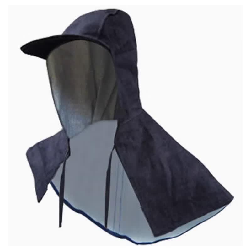 Kaosen Denim Cape Hood
