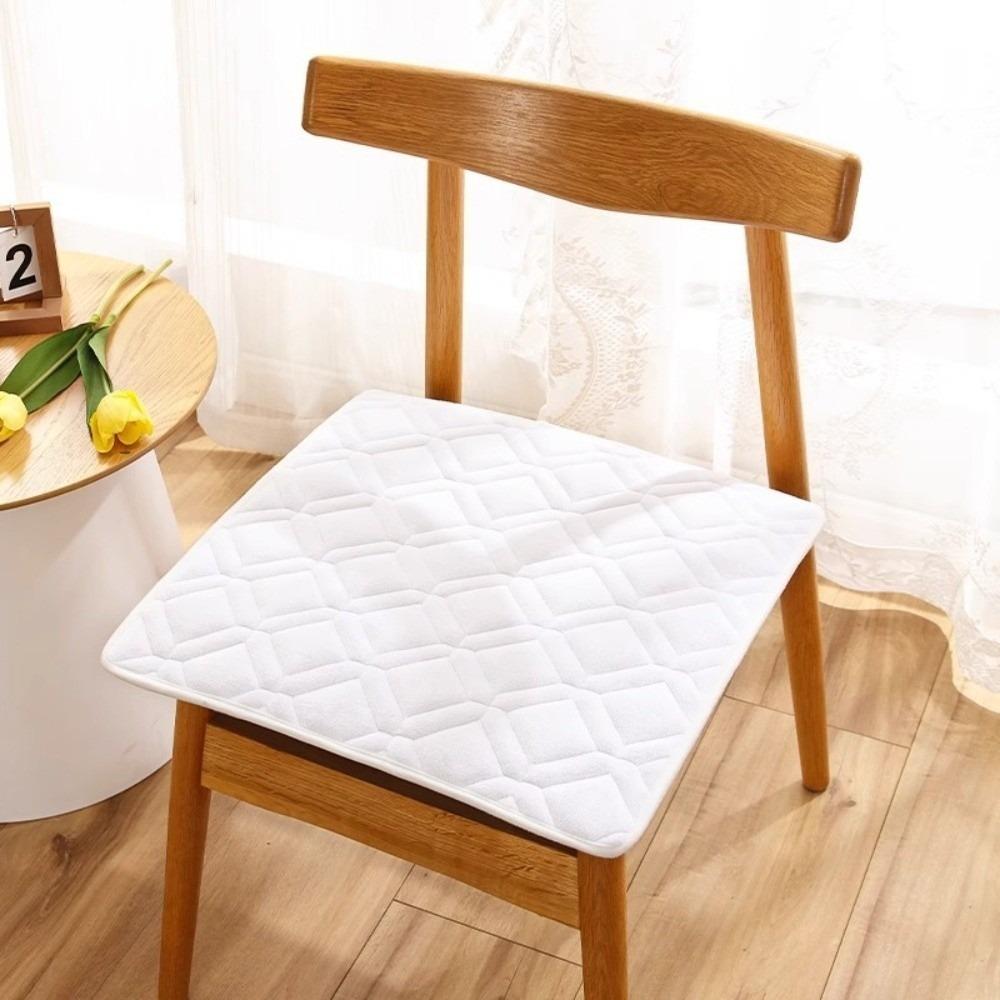 Anti-Slip Office Chair Pad 40cm Dining Chair Pad New Lamb Velvet Seat Cushion