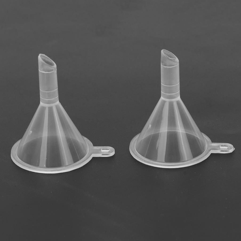 10pcs 5ml Empty Nail Polish Glass Bottles Accessory with Brush Cap Funnel Mixing Balls