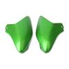 For Kawasaki Z900 Z900SE Motorcycle Radiator Side Cover Spoiler Fairing Aerodynamics Side Wing Cover Z900 Side Cover 2025 2026