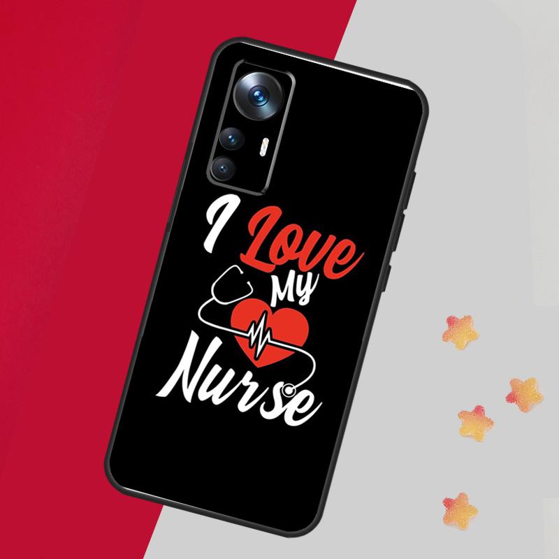 

Nurse Medical Health Heart Case For Xiaomi 14T 11T 12T 13T 15 Pro 13 14 Ultra Cover For POCO F7 F5 F6 X3 X5 X6 X7 Pro Mi 11T (11T Pro)