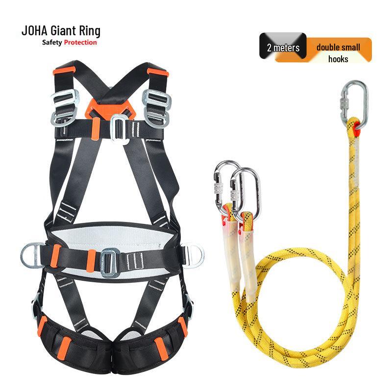 Five-Point Full Body Fall Protection Safety Harness for Electricians