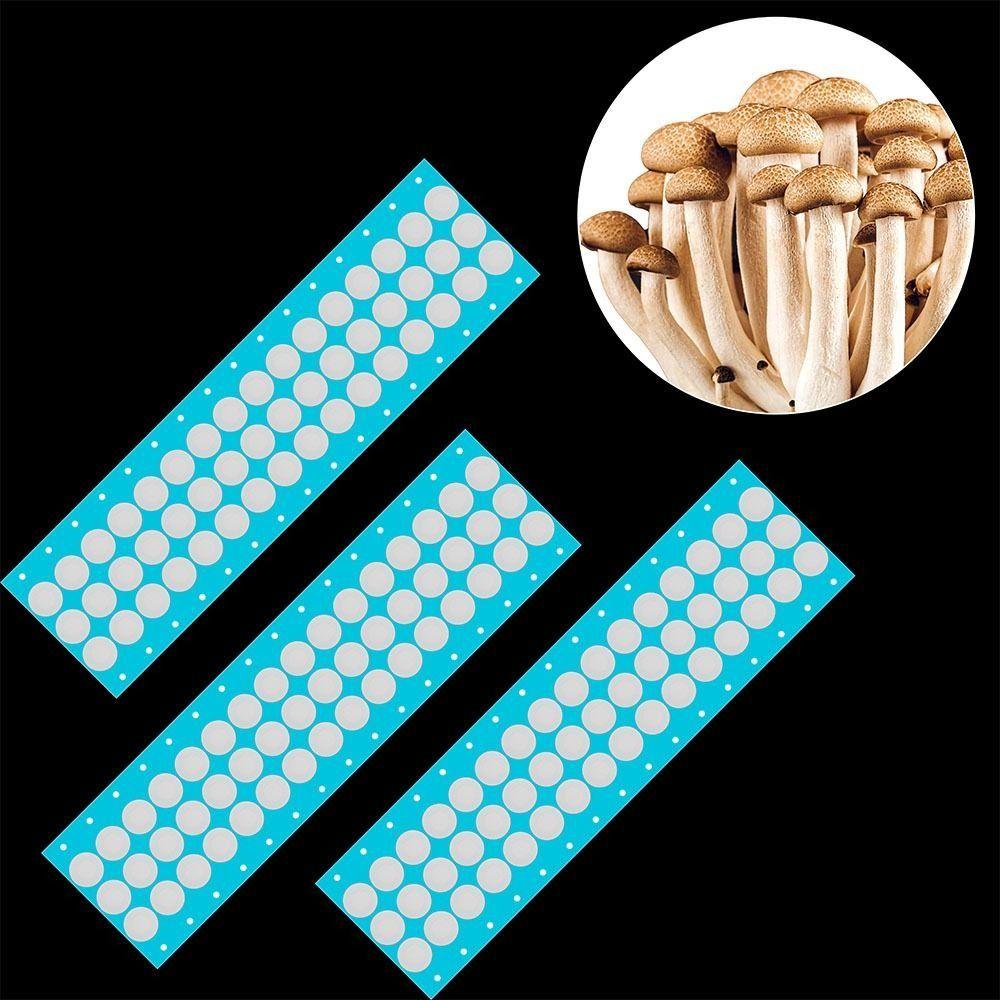 48pcs Waterproof 20mm Filter Paper Sticker Breathable 20mm Membrane 20mm Hydrophobic Breathable Membrane EPTFE Material
