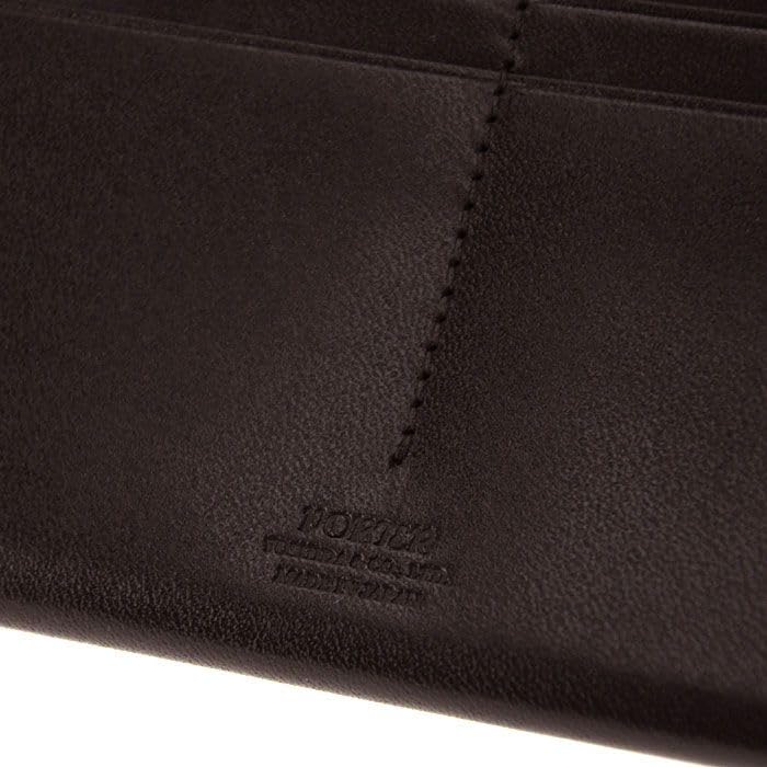 Porter Sheen Bifold Schwarze Geldbörse,