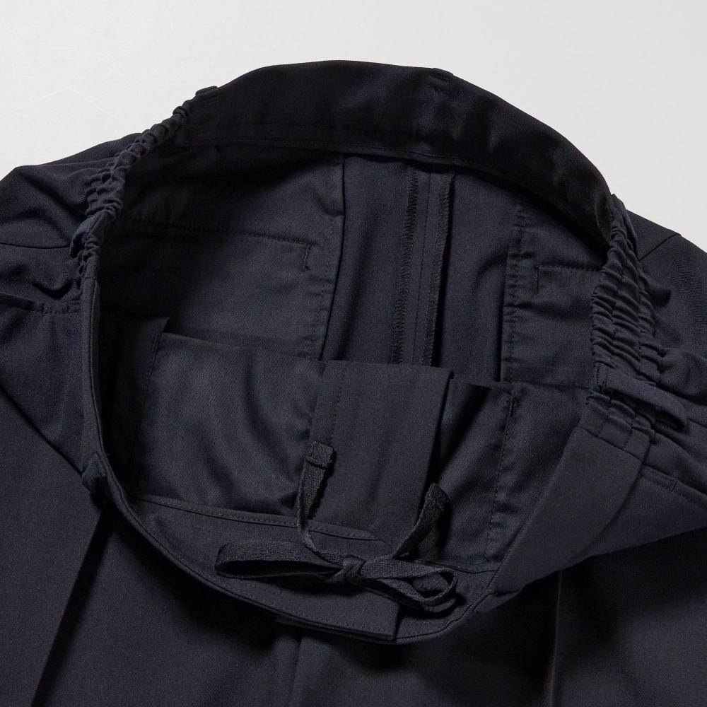 Uniqlo Japan Tuck Wide Pants  Standard Length 70 76cm 