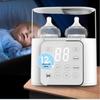Automatic Baby Bottle Warmer with Constant Temperature, Milk Thawing, and Disinfection Features