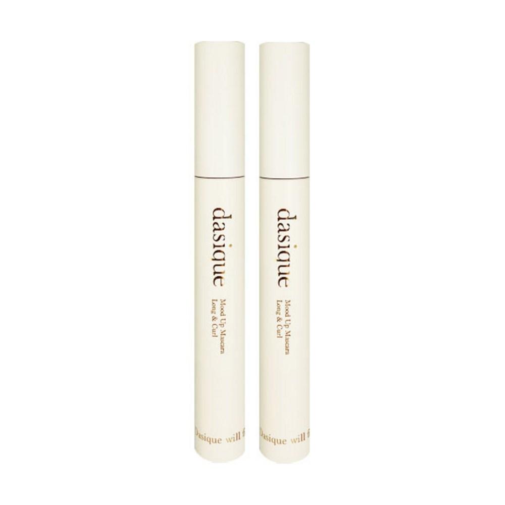Daisyk Mood Up Mascara Long & Curl, 2 pcs, 01 Black