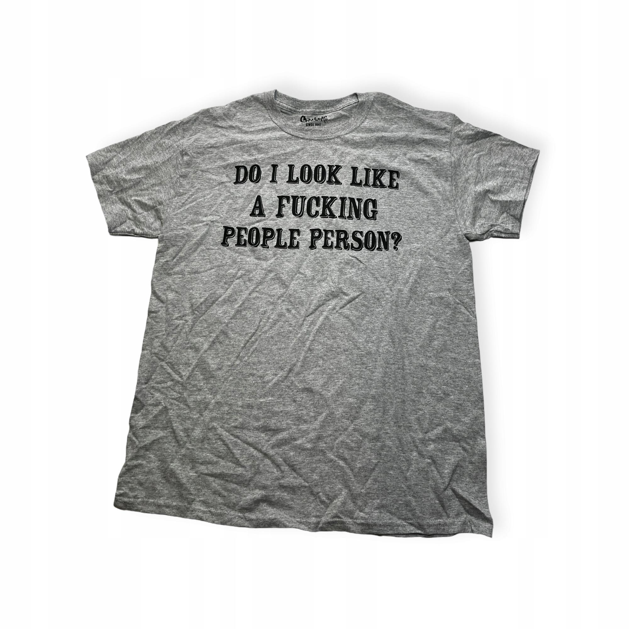 

Koszulka T-shirt męski okrągły dekolt SPENCER S nadruk L