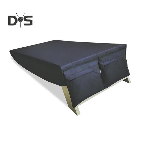 Cornhole Board Cover with Extra Large Pockets Heavy Duty UV Resistant Waterproof Oxford Cloth 4 X 2 FT Outdoor Cornhole Board Protective Cover