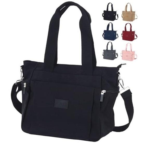 CxO 9 pockets easy organization x lightweight 480g tote bag shoulder business large capacity mothers Perfect commuting school can stand on its own A4