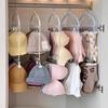 Hanging Clothes Hanger Infant Clothing Saliva Towel Felt Hat Children's Clothes Hanger Baby Bib Special hangers for clothes