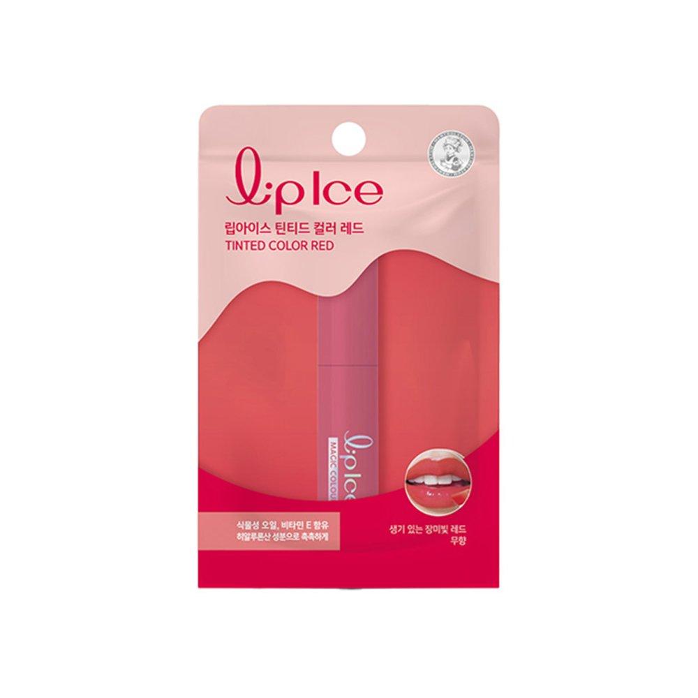 

lipice tinted color red 2g x 12