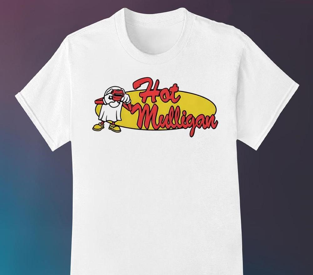 Hot Mulligan Band Logo Unisex Tee Short Sleeve Cotton Shirt GE318 Unisex T-Shirt XL
