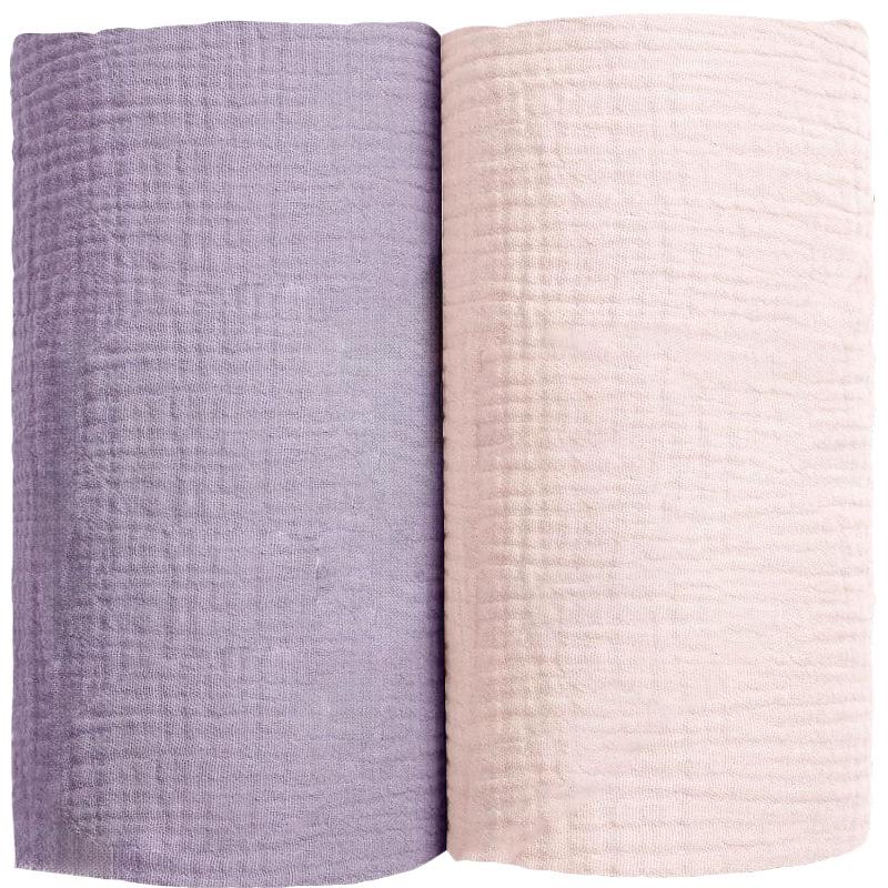 Newborn Muslin Swaddle: Soft, Breathable Blanket for Wrapping, Burping & Bathing - Perfect Baby Gift