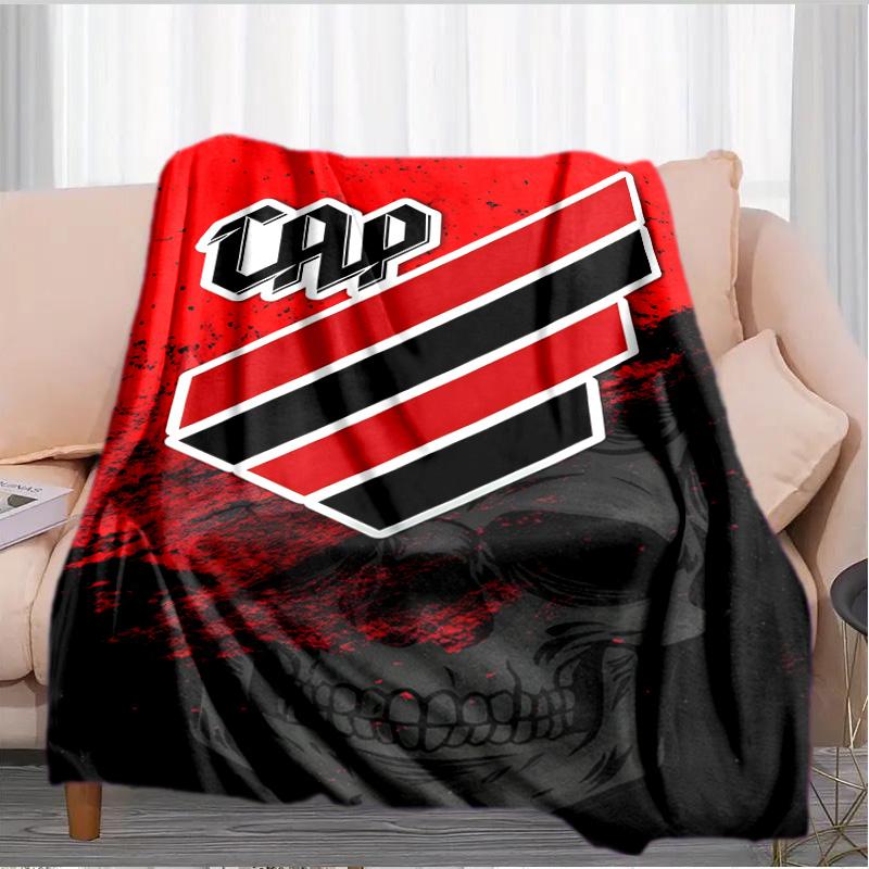 Athletico Football Club Printed Throws Blanket Soft Flannel Blankets for Couch Bed Gifts for Men Women Picnic blanket Christmas gifts