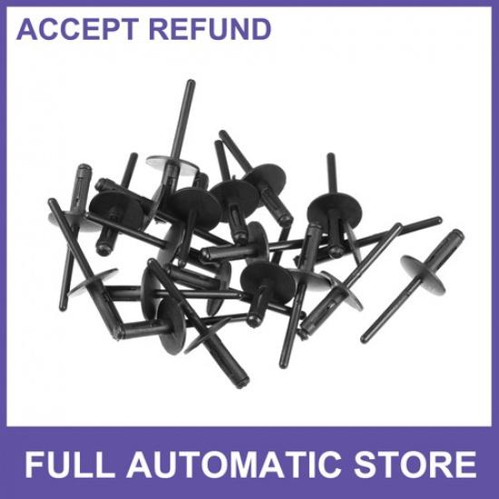 

20 Pcs Fender Liner Rivet Compatible for BMW X1 13-23 Durable Plastic