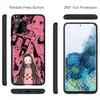 For Samsung Galaxy S24 S23 iPhone 16 15 14 Xiaomi Redmi Note 13 12 11 Plus 9 Pro Max X XR Phone Case Agatsuma Zenitsu Demon Slayer Nezuko OPPO Huawei