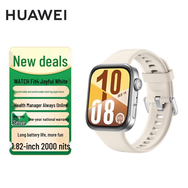 

Huawei Watch FIT 4 Smartwatch (CN version)