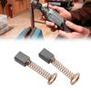 2pcs Carbon Brush Set for D4000 Rotary Tool Replacement Carbon Brushes for Rotary Tool Motor Commutator Contact