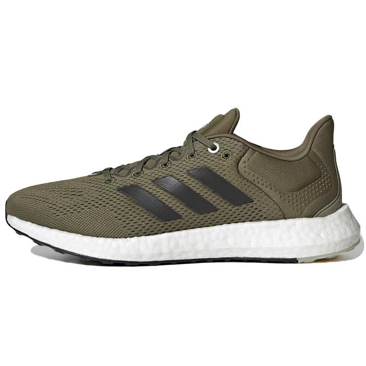 adidas PureBoost 21  Focus Olive  Men s GY5101 EU 46