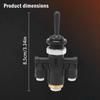 Automotive Electric Switches Air Window Toggle Valves Switches 1/4Inch 818-0007-000 for Peterbilt 379 Truck