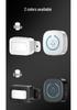 Welcome Sensor Alarm for Store Entrances – Motion-Activated Voice Greeter for Split Doors