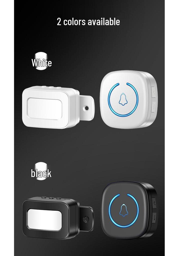 Welcome Sensor Alarm for Store Entrances – Motion-Activated Voice Greeter for Split Doors
