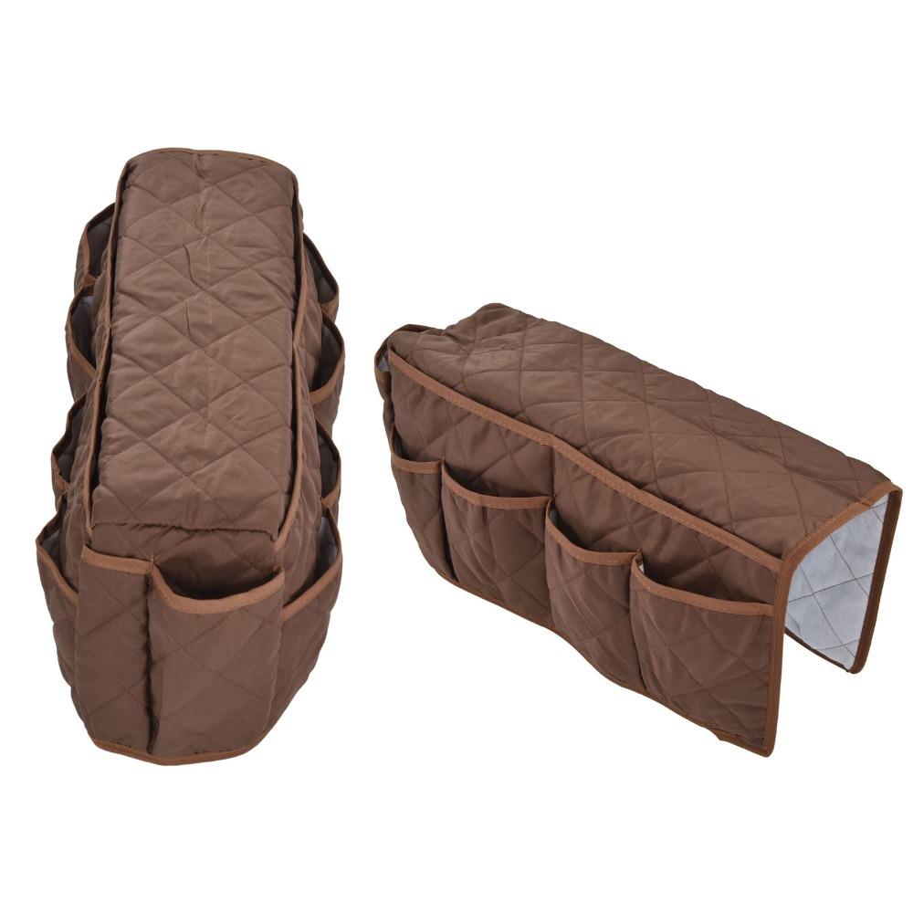 Durable Couch Remote Holder Multifunctional Recliner Organizer Sofa Armrest Organizer  Sofa
