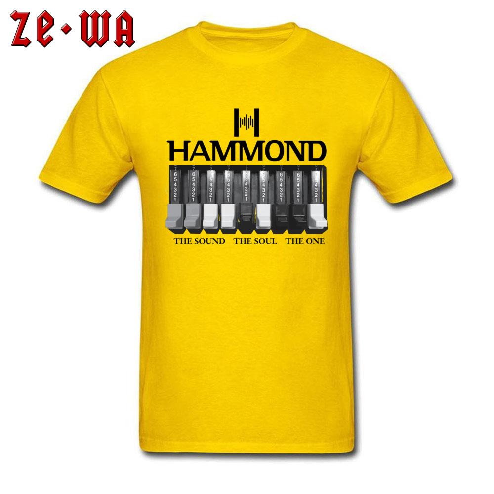 Electronic Keyboard Guitar T Shirt Music Hammond Organ Logo And Graphics Printed White T Shirts For Unisex Thanksgiving Day