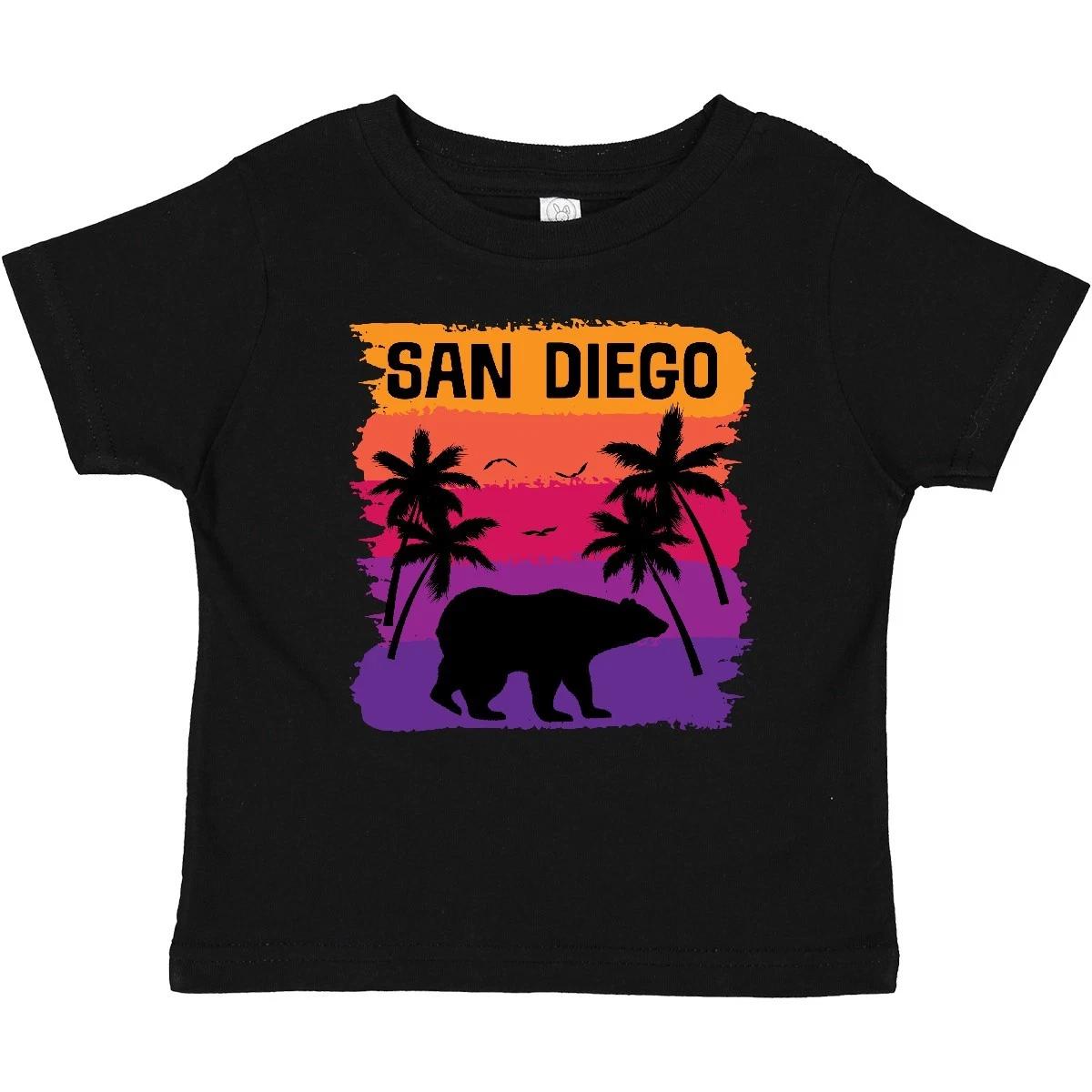 Inktastic San Diego California Sunset Baby T-Shirt Beach Apparel Infant Tees 150