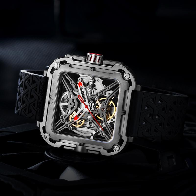CIGA Design Горилла выдолбила механические модные мужские часы
