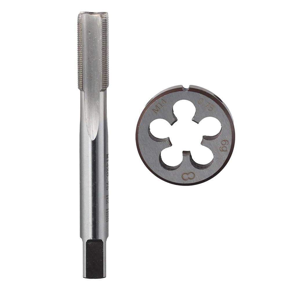 M16 x 1.5mm Metric Tap and Die Set Machine  Easy to us   for Nut Screw Bolt Thread Repair