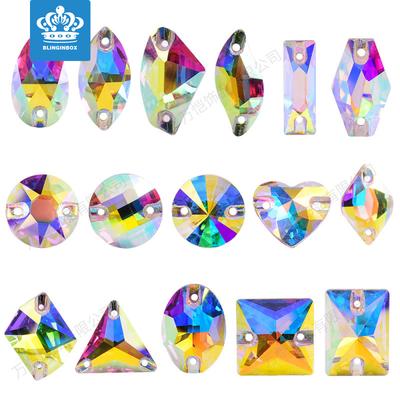 Naaien en breien – Strass-steentjes
