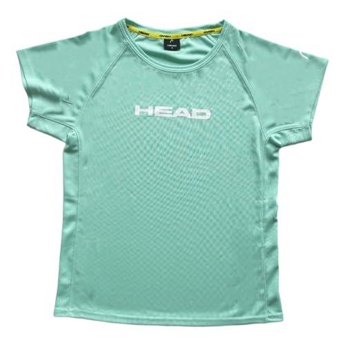 HEAD Men's Shortsleeve Logo Mesh T-Shirt 541134 Activewear White S Size