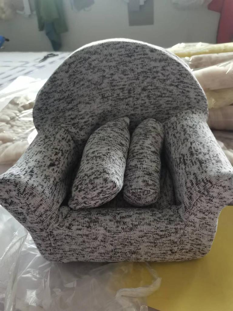 2023 Newborn Photography Prop: Baby Seat Sofa for Hundred Days & Full Moon Photos