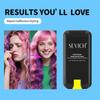 Bâton de coloration temporaire pour cheveux SEVICH Fashion DIY Crayon de coloration capillaire à usage unique et longue durée Craie de couleur pour cheveux Cire colorante pour cheveux Cire coiffante 20G