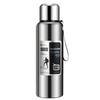 Large Portable 316 Stainless Steel Thermos Kettle - Vacuum Insulated Travel Mug